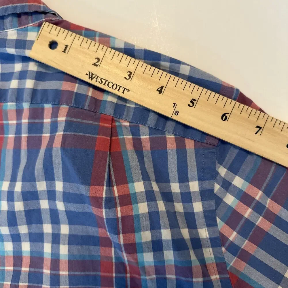Men’s Size XS Fitted Flex Washed J.Crew Classic Button-Down Dress Shirt